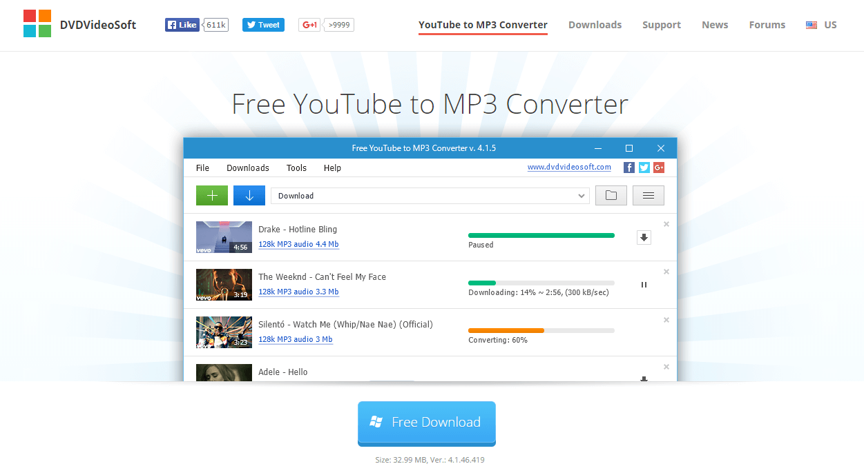 free download mp3 converter for youtube videos