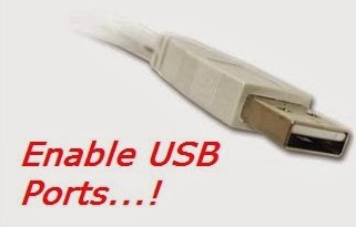 How to Enable / Disable USB ports in Windows 7