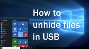 Read more about the article How To Unhide Files In USB In 30 Seconds
