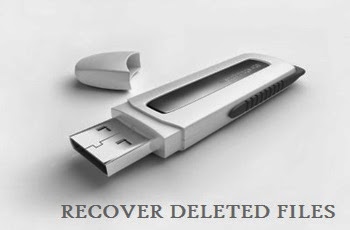 Recover deleted files from pen drive using CMD