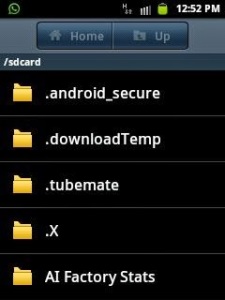 HOW TO HIDE AND UNHIDE FILES/FOLDERS IN ANDROID PHONES WITHOUT USING APPLICATIONS