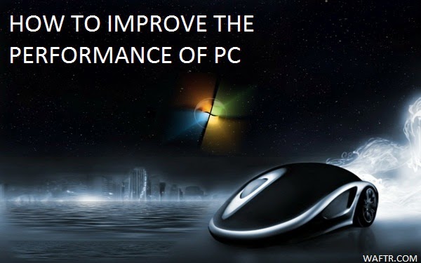 Speed Up Windows PC