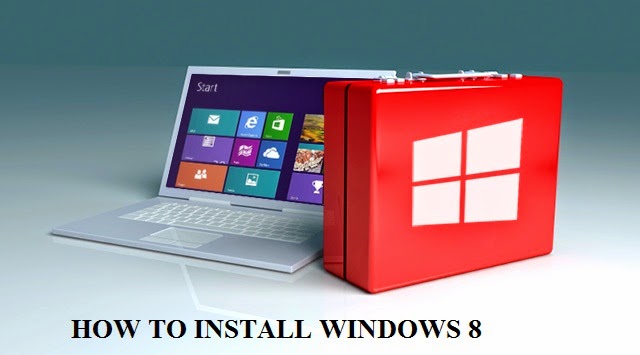 How To Install Windows 8? Step by Step Explained