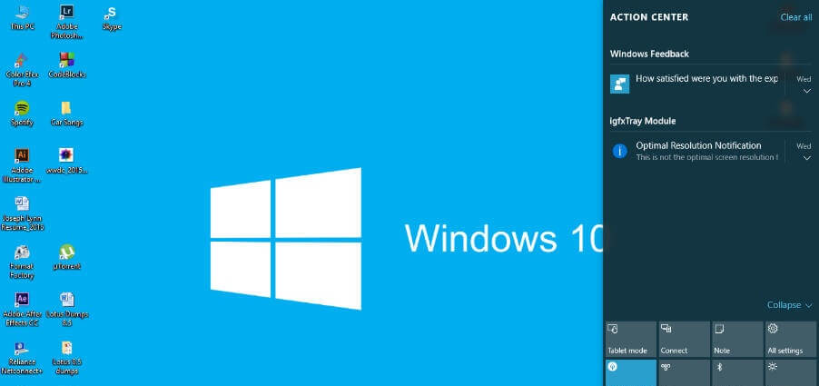 windows 10 features