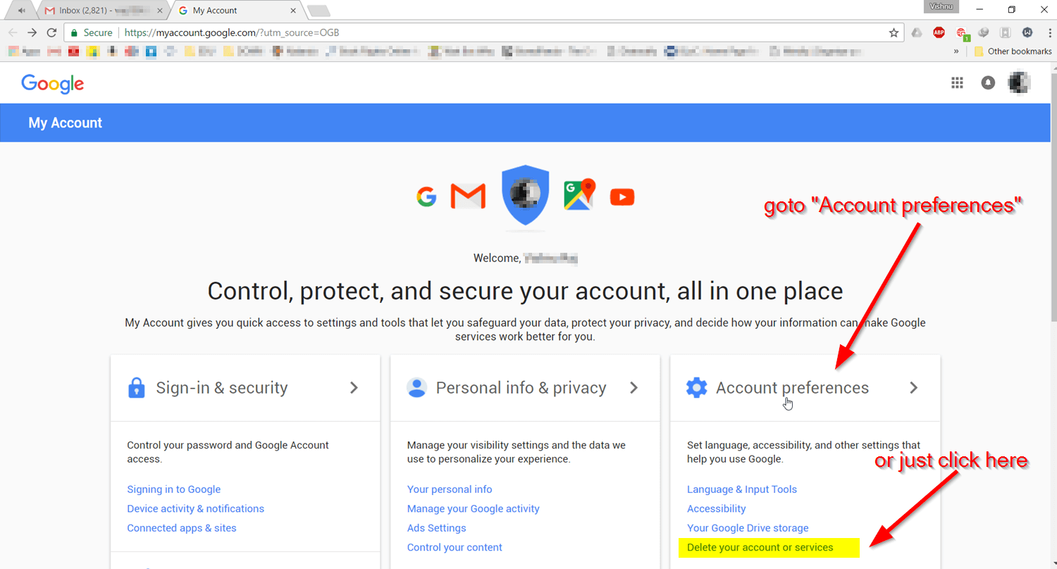 How To Dispose Of A Google Account From Business Insider