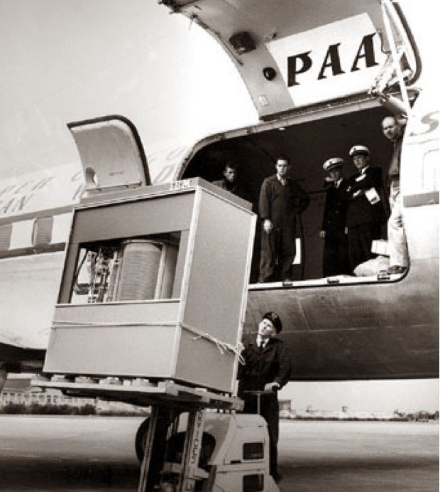 1956 IBM hard drive