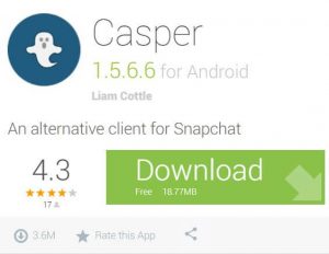 Casper snapchat video download