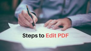 Read more about the article How to Edit A PDF File? (In 5 different ways)