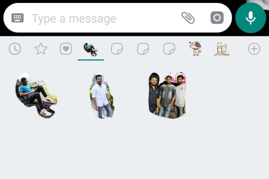 Create your own WhatsApp Stickers