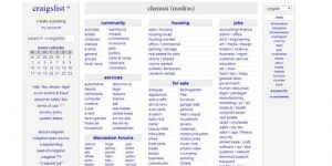 Read more about the article List of alternatives for craigslist
