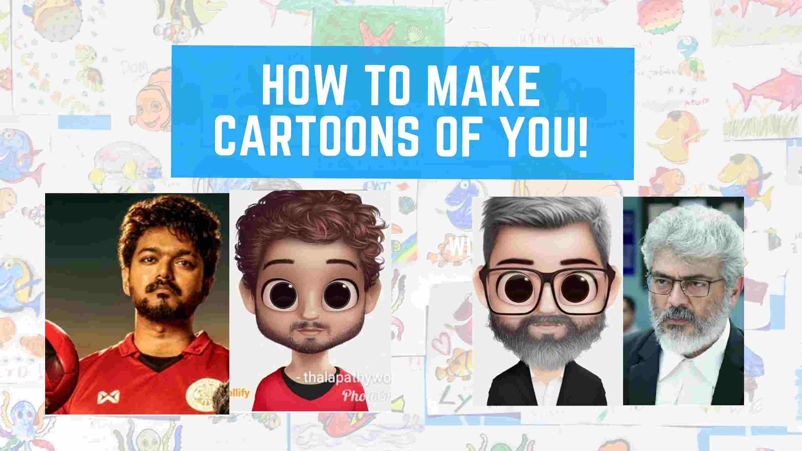 Cartoon yourself apps