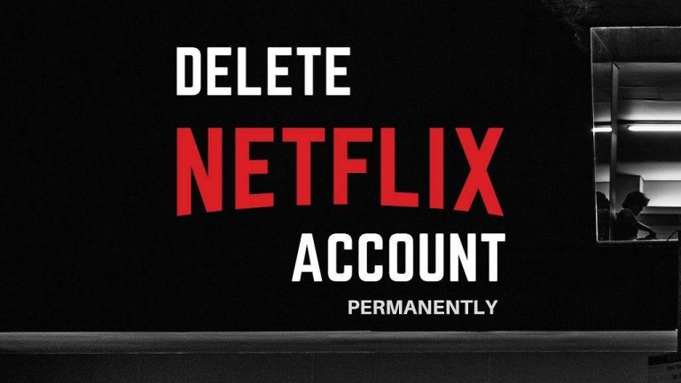 How to Delete a Netflix Profile and Account?
