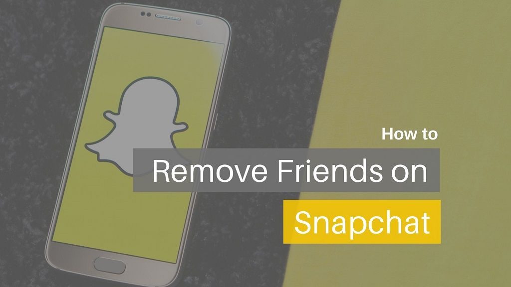 Remove Snapchat Friends cover