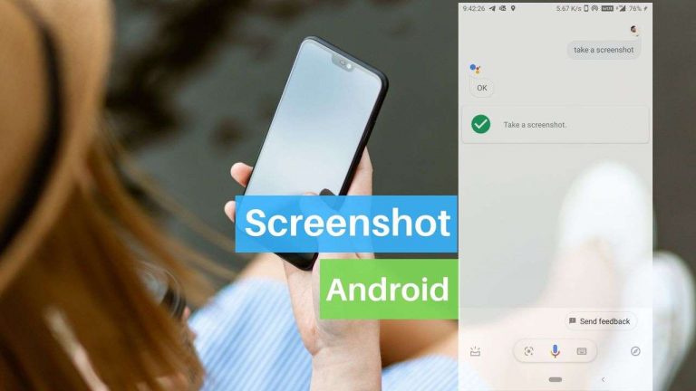 How to Take a Screenshot on Any Android Mobile [2022]