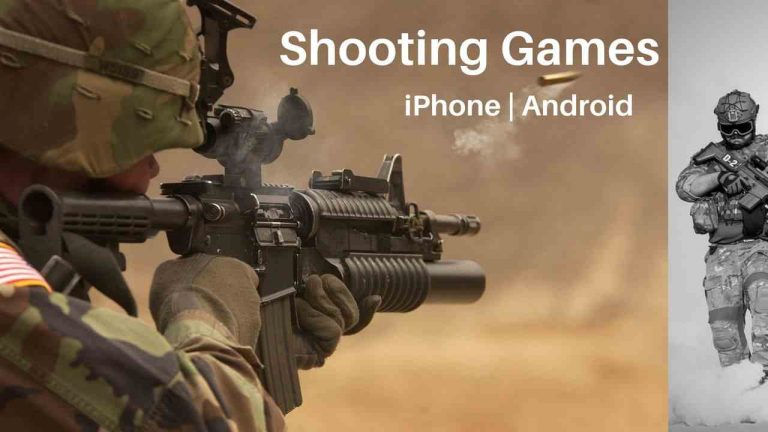 Top 8 Shooting Games for Mobile [Android and iOS]