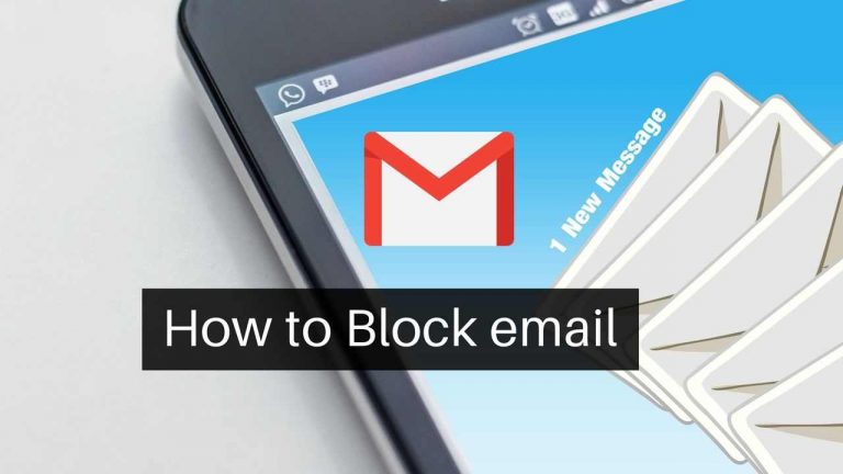 How to Block Emails on Gmail? [iPhone|Android] 2022
