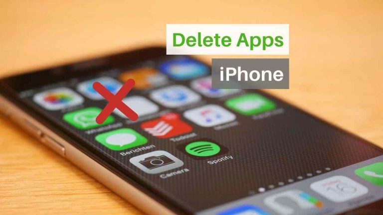 How to Delete Apps on iPhone 13, 12, 11, and below