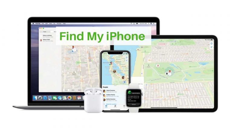How to Find Lost iPhone [With and Without Find My iPhone App]