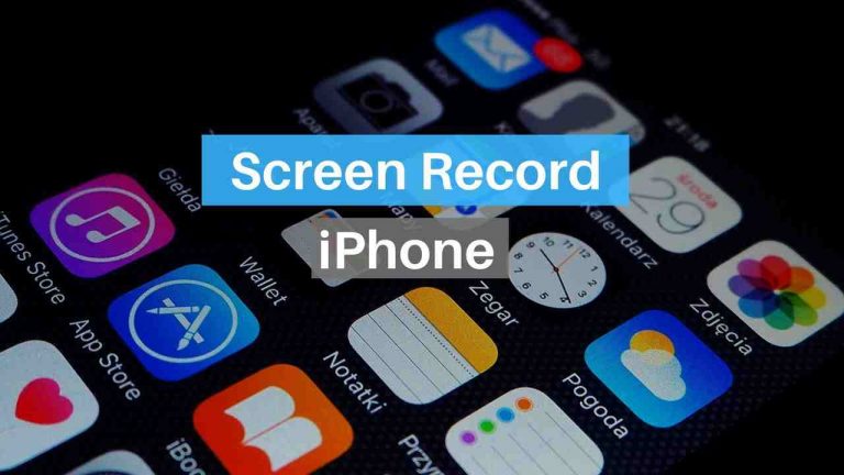 How to Screen Record with Sound on the iPhone 13, 12, 11, and below