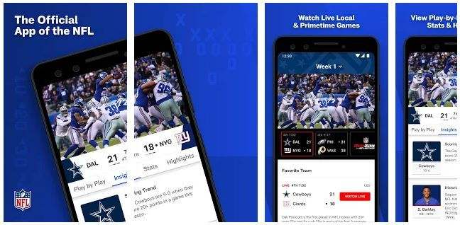 official NFL Android App