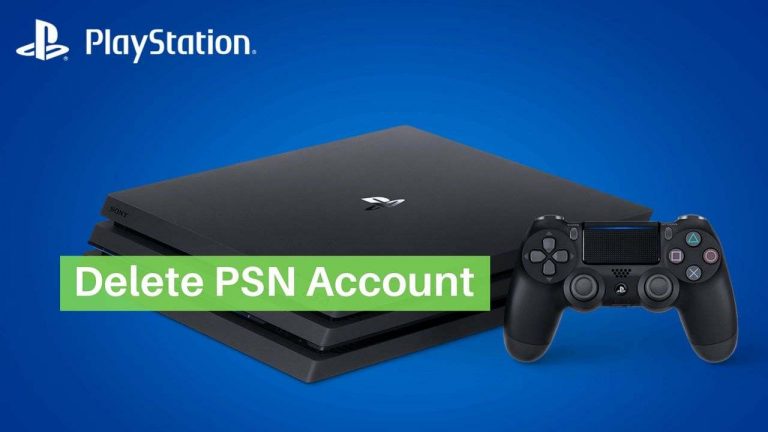 How to Delete a PSN Account [Updated 2021]
