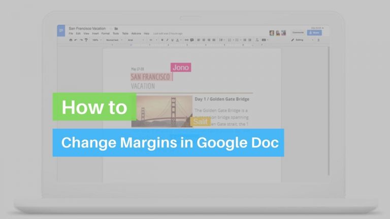 How to Change Margins In Google Docs (2 Easy Ways)