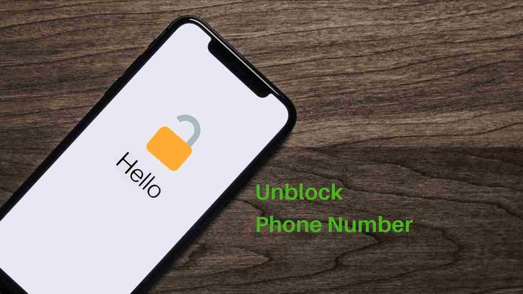 How to unblock phone number on iPhone