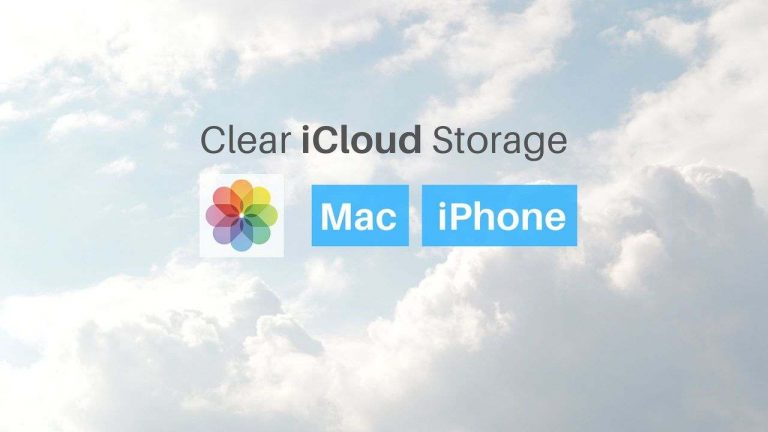 How To Clear iCloud Storage? [iPhone and Mac]