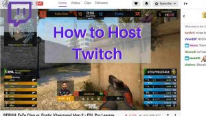 Read more about the article How to Host on Twitch using PC and Mobile