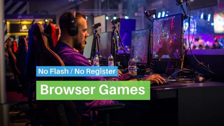 Best 20 Browser Games [No Flash & No Signup]