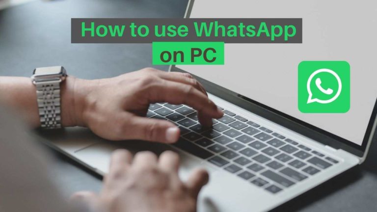 WhatsApp for PC Download on Windows – 2021