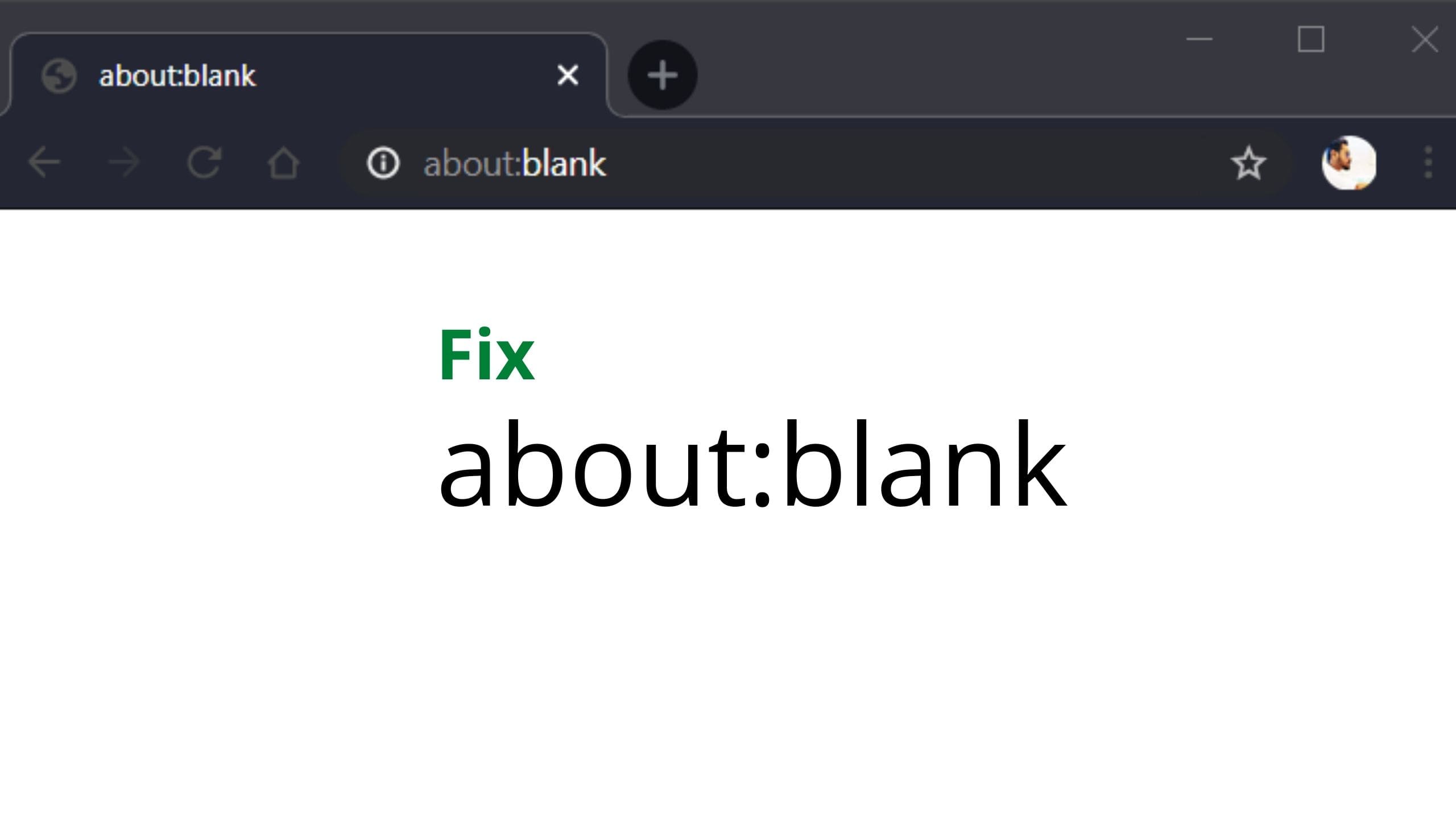 Blank meaning