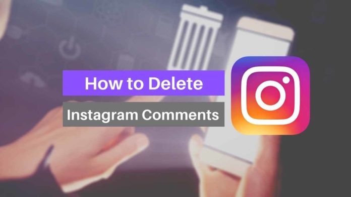 Delete Instagram Comments