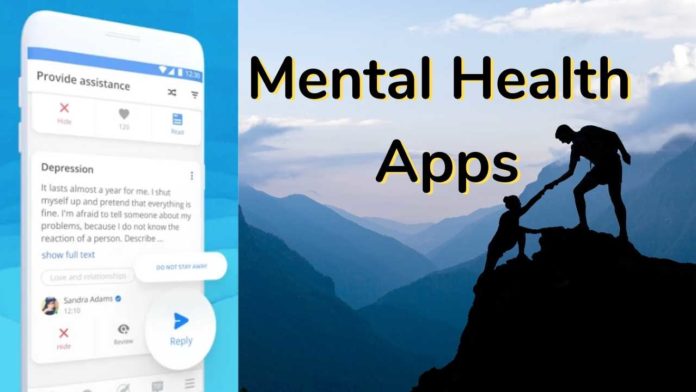 Mental health and Therapy Apps