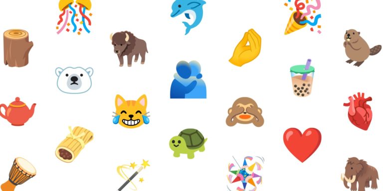 List of 117 Emojis on Android 11