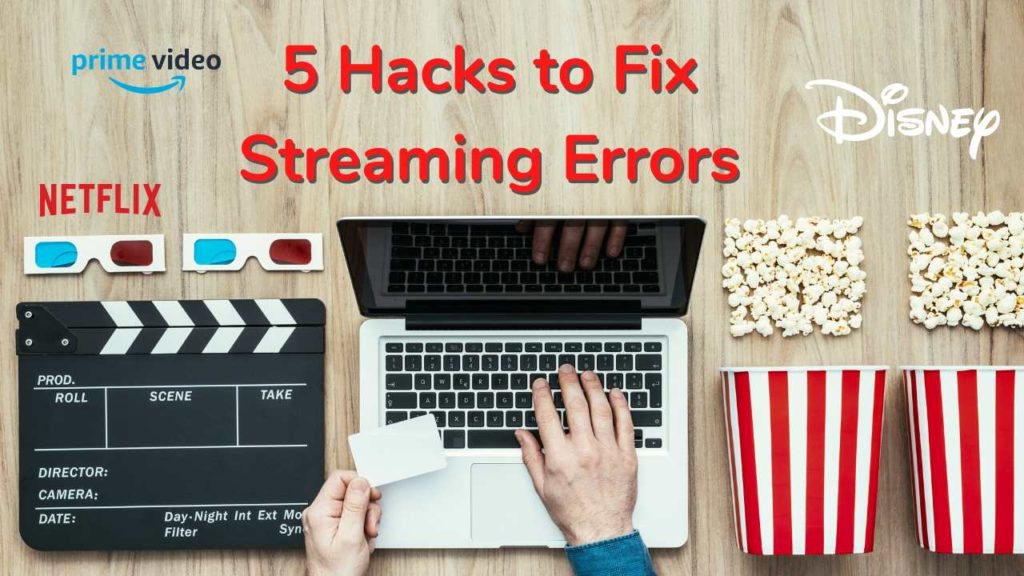 Hacks to fix streaming errors