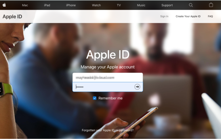 How to Change Apple ID password
