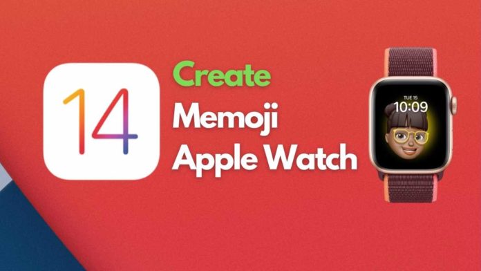Create memoji on Apple Watch