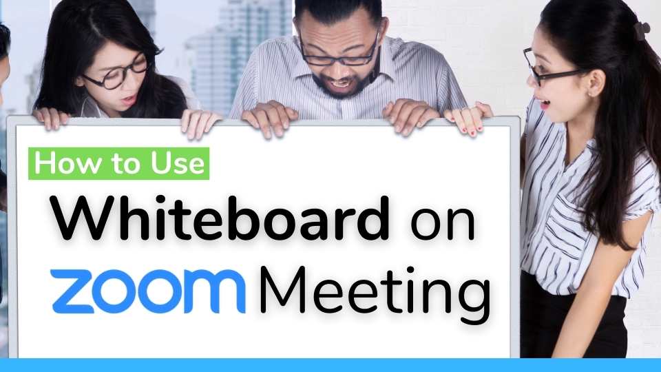 How to use Whiteboard on Zoom (PC and Phone)