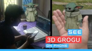 Read more about the article How to See 3D Grogu on Google | Baby Yoda | The Child Google AR on Phone
