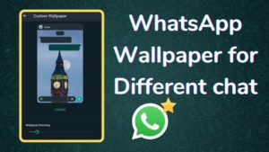 Read more about the article WhatsApp Wallpaper for Different Chat