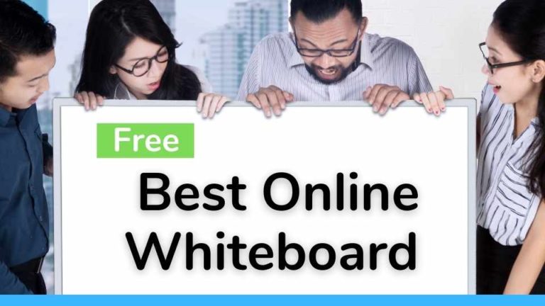 5 Best Free Online Whiteboard For Teaching and Collaboration