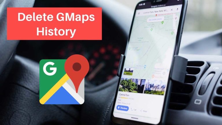3 Steps to Delete or Disable Your Location History in Google Maps