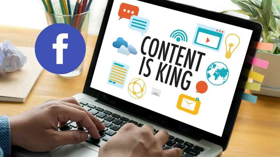 Facebook Marketing tips - Content is king
