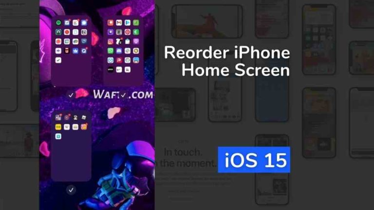 How to Reorder, Delete Home Screen pages on iPhone [iOS 15]