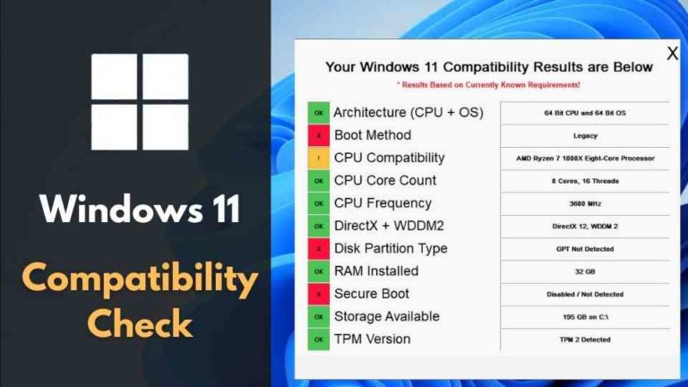 How to Check Windows 11 Compatibility [3 Easy Methods]