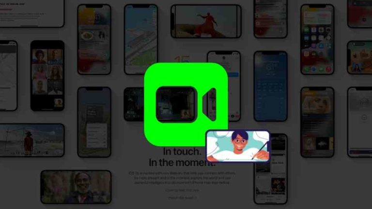 How to Use Screen Share in FaceTime on iOS 15