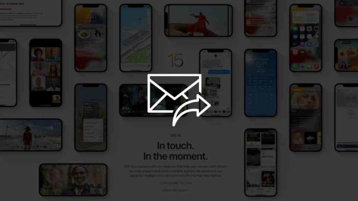 Send auto reply in Focus mode in iPhone