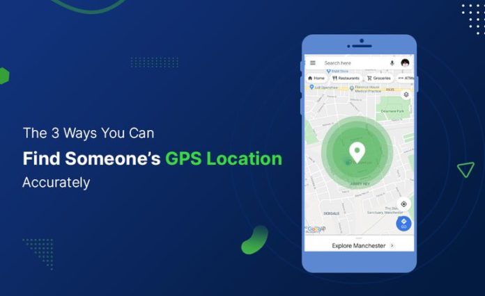 Finding GPS location