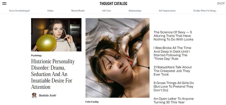 thought catalog